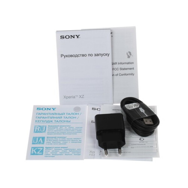 Смартфон Sony XPERIA XZ DS (F8332) 5,2" 64Gb Black 4(2x2.15/2x1.6)/3072Mb/1920x1080/IPS/LTE/GPS/NFC/Cam23/2620mAh/An6