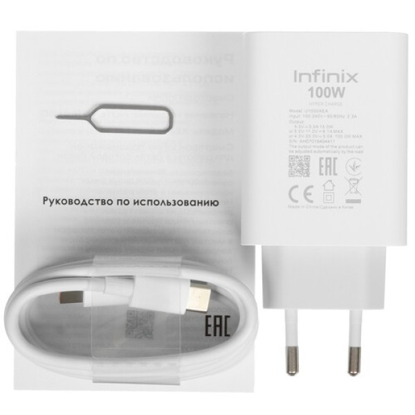 6.78" Смартфон Infinix NOTE 40 Pro+ 5G 256 ГБ зеленый