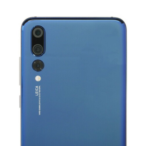 Смартфон Huawei P20 Pro 6.1" 128Gb Blue 8(4x2,36Ghz+4x1,7Ghz)/6144Mb/2240x1080/IPS/2SIM/LTE/NFC/Cam40+20+8/4000mAh/Android 8.1
