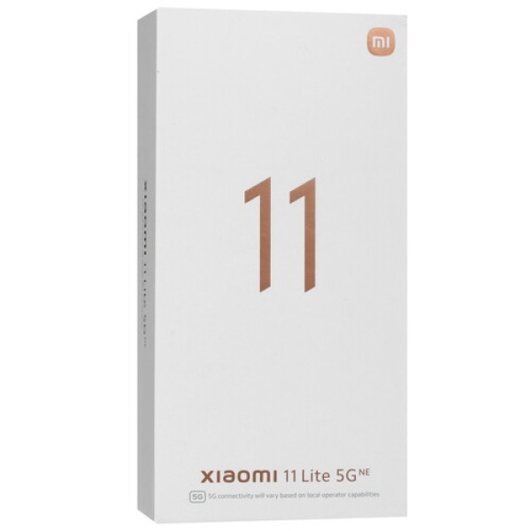 Смартфон Xiaomi 11 Lite 5G NE 8/128Gb [6,55"/5G/NFC/Cam64Mpx/4250mAh/Snowflake White]