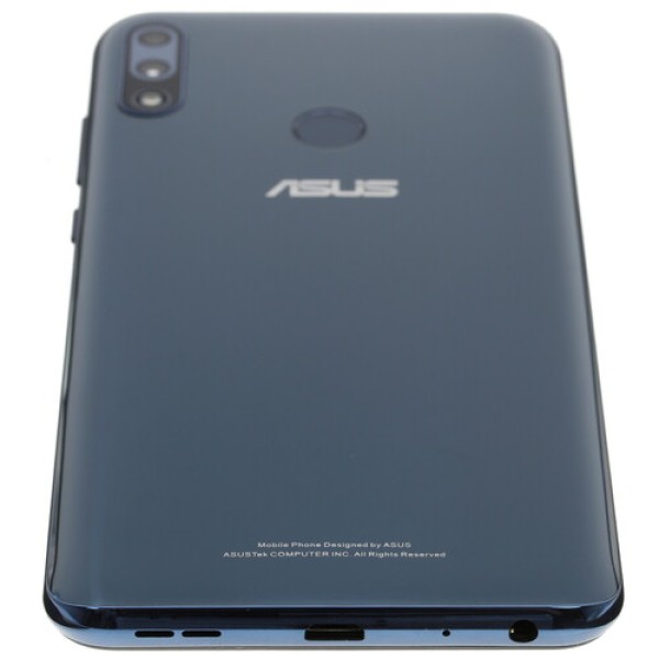 Смартфон Asus Zenfone Max Pro M2 ZB631KL 6.3" 64Gb Blue 8x2,2Ghz/4096Mb/2280х1080/IPS/2SIM/LTE/NFC/Cam12+5/5000mAh/Android 8.1