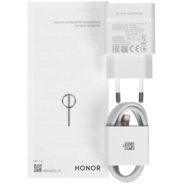 6.74" Смартфон HONOR X7a Plus 128 ГБ черный