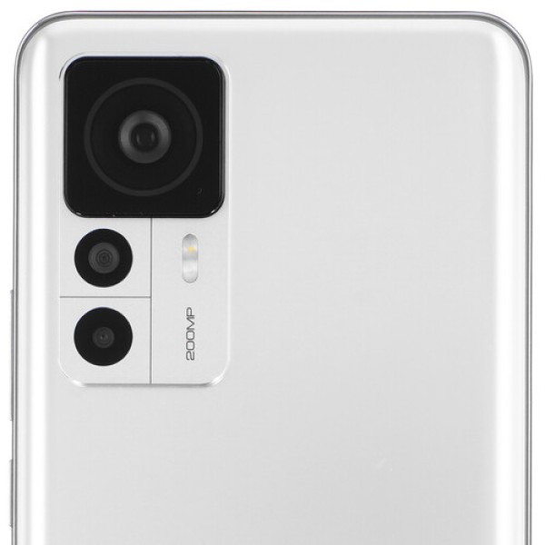 Смартфон Xiaomi 12T Pro 8/128Gb [6.67"/5G/NFC/Cam200Mpx/5000mAh/Lunar Silver]
