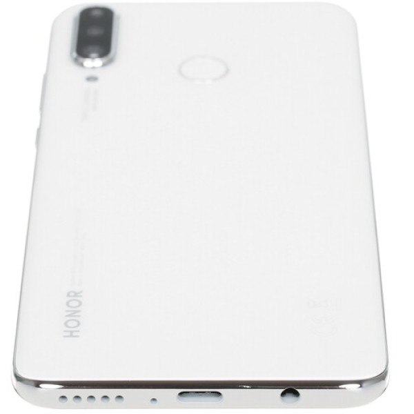 Смартфон Honor 20 Lite 6.15" 128Gb White Kirin710/4Gb/2312x1080/2SIM/LTE/Cam48+8+2/24/3340mAh/Android 9.1