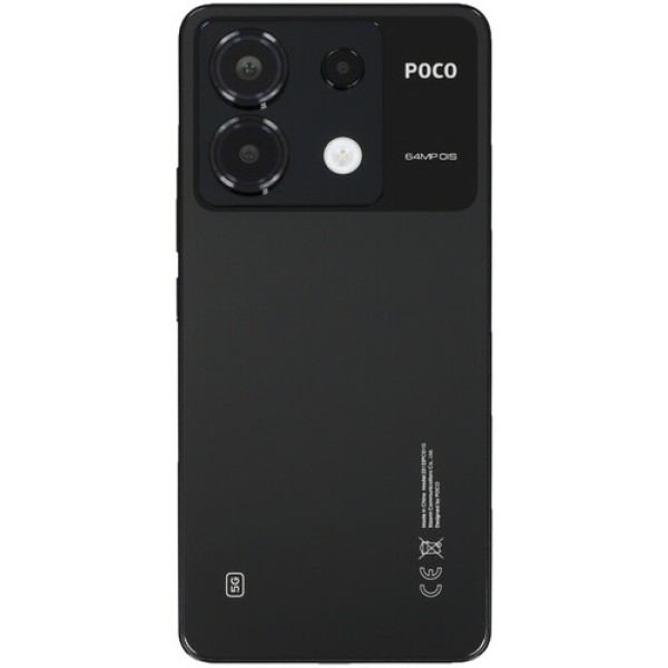 6.67" Смартфон POCO X6 256 ГБ черный