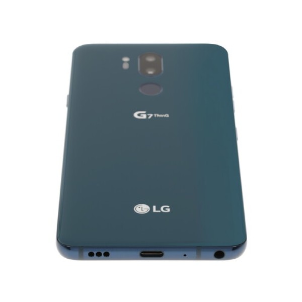Смартфон LG G7 6.1" 64Gb Blue 8(4x2,8Ghz+4x1,8Ghz)/4096Mb/3120x1440/IPS/NFC/2SIM/LTE/Cam16+16/3000mAh/Android 8.0
