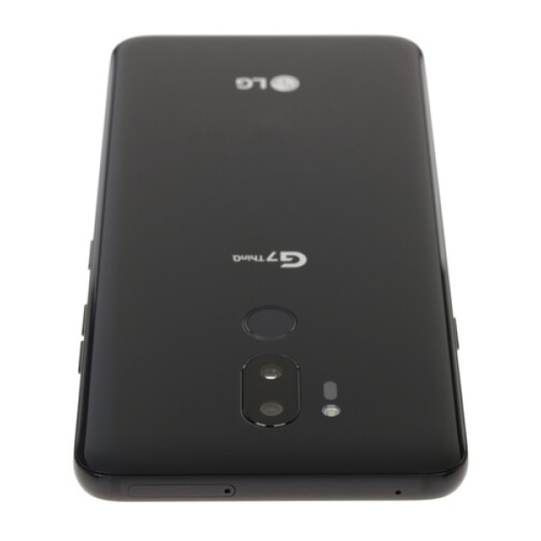 Смартфон LG G7 6.1" 64Gb Black 8(4x2,8Ghz+4x1,8Ghz)/4096Mb/3120x1440/IPS/NFC/2SIM/LTE/Cam16+16/3000mAh/Android 8.0