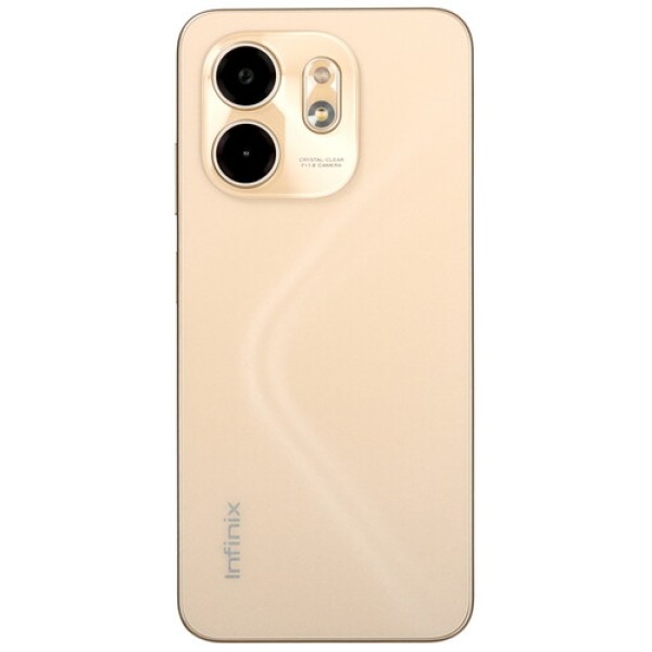 6.7" Смартфон Infinix SMART 9 128 ГБ золотистый