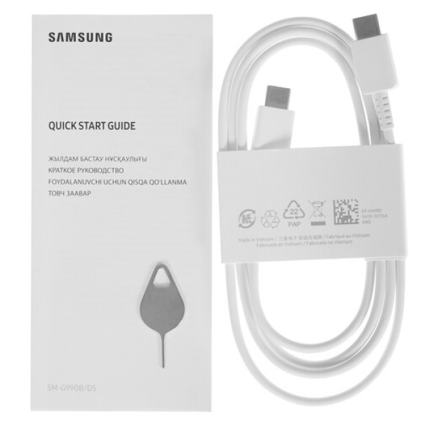 6.4" Смартфон Samsung Galaxy S21 FE 256 ГБ зеленый