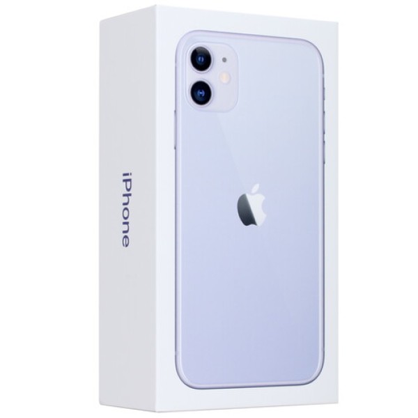 Смартфон Apple iPhone 11 6,1" 64Gb Purple A13/4Gb/1792х828/IPS/LTE/NFC/IP68/Cam12/iOS