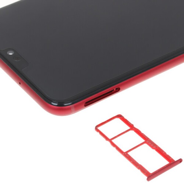 Смартфон Honor 8X Premium 6.5" 128Gb Red 8(4x2.2Ghz+4x1,7Ghz)/4096Mb/2340x1080/2SIM/LTE/NFC/GPS/Cam20+2/3750mAh/Android 8.1