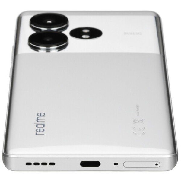 6.78" Смартфон realme GT 6T 256 ГБ серебристый