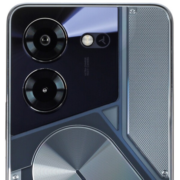 6.8" Смартфон Tecno POVA 5 Pro 5G 256 ГБ серебристый