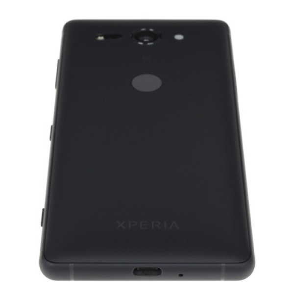 Смартфон Sony Xperia XZ2 Compact DS 5.0" 64Gb Black 8(4x2,8Ghz+4x1,8Ghz)/4096Mb/2160x1080/IPS/LTE/NFC/IP68/Cam19/2870mAh/And8.1