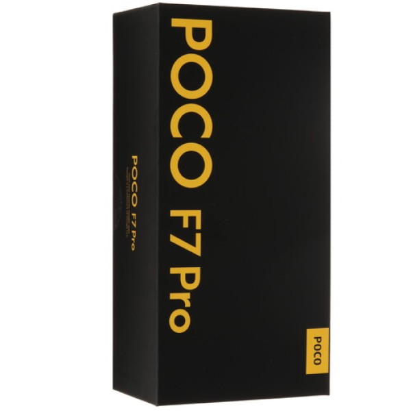 6.67" Смартфон POCO F7 Pro 512 ГБ черный