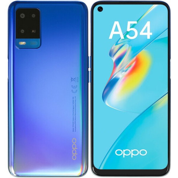 6.51" Смартфон OPPO A54 64 ГБ синий