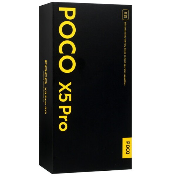 6.67" Смартфон POCO X5 Pro 256 ГБ голубой