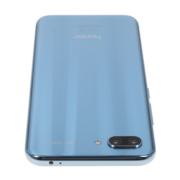 Смартфон Honor 10 5.84" 64Gb Grey 8(4x2,36Ghz+4x1,8Ghz)/4096Mb/2280x1080/IPS/2SIM/LTE/NFC/Cam16+24/3400mAh/Android 8.1