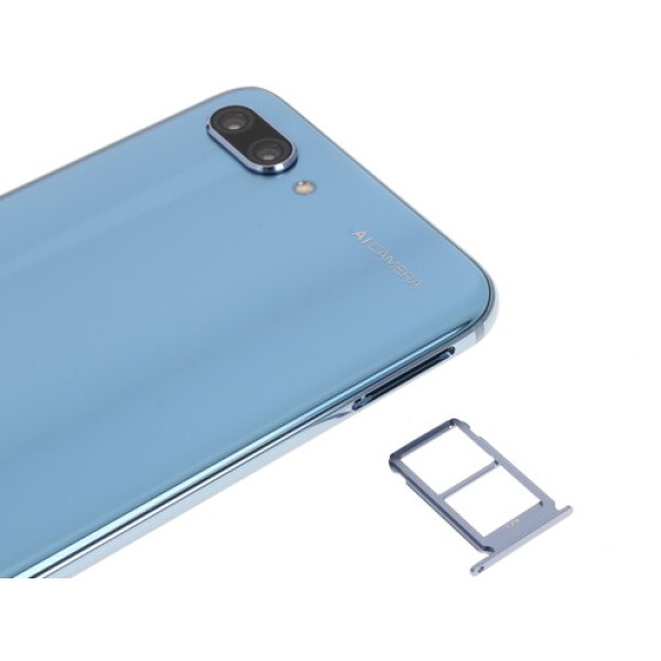 Смартфон Honor 10 5.84" 64Gb Grey 8(4x2,36Ghz+4x1,8Ghz)/4096Mb/2280x1080/IPS/2SIM/LTE/NFC/Cam16+24/3400mAh/Android 8.1