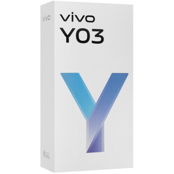 6.56" Смартфон Vivo Y03 128 ГБ зеленый