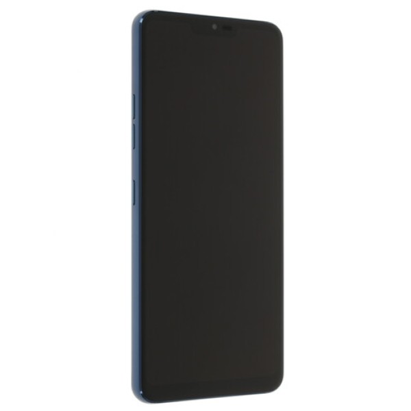 Смартфон LG G7 6.1" 64Gb Blue 8(4x2,8Ghz+4x1,8Ghz)/4096Mb/3120x1440/IPS/NFC/2SIM/LTE/Cam16+16/3000mAh/Android 8.0