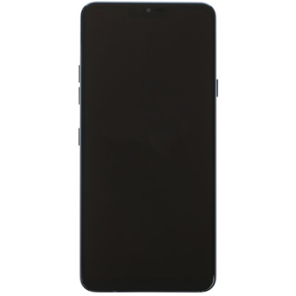 Смартфон LG G7 6.1" 64Gb Blue 8(4x2,8Ghz+4x1,8Ghz)/4096Mb/3120x1440/IPS/NFC/2SIM/LTE/Cam16+16/3000mAh/Android 8.0