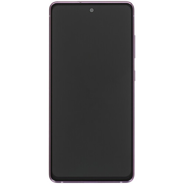 6.5" Смартфон Samsung Galaxy S20 FE 128 ГБ фиолетовый [8x2.84 ГГц, 2.42 ГГц, 1.8 ГГц, 6 Гб, 2 SIM, Super AMOLED, 2400x1080, камера 12+12+8 Мп, 4G, G