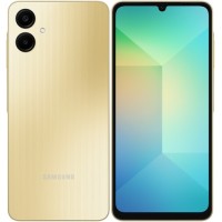 6.7" Смартфон Samsung Galaxy A06 128 ГБ золотистый