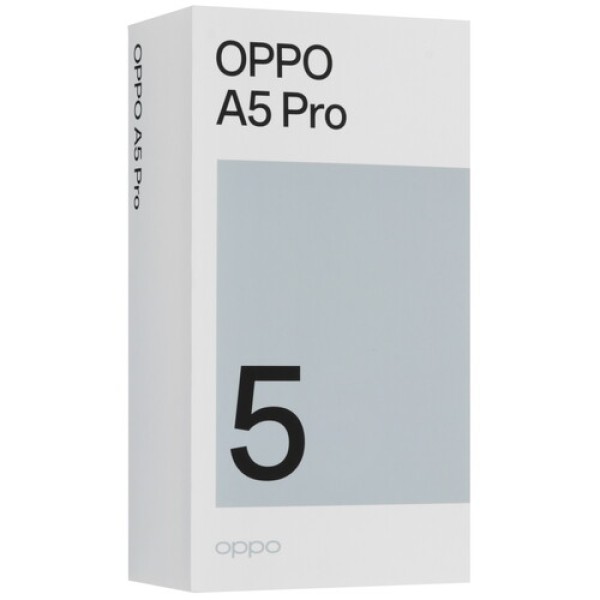 6.67" Смартфон OPPO A5 Pro 256 ГБ коричневый