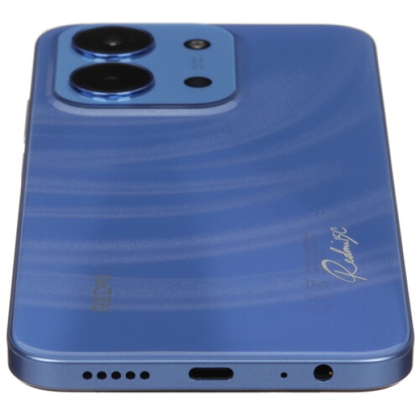 6.9" Смартфон Xiaomi Redmi 15C 256 ГБ синий