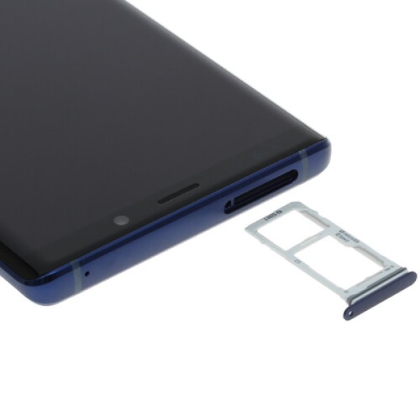 Смартфон Samsung Galaxy Note 9 6.4" 128Gb Blue(Indigo) 8(4x2,9Ghz+4x1,9Ghz)/6144Mb/2960x1440/sAMOLED/2SIM/LTE/NFC/Cam12+12/4000mAh/Android 7.1