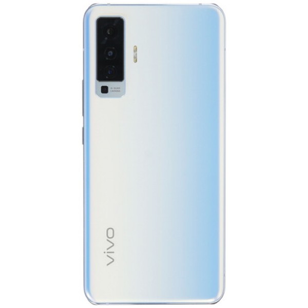Смартфон Vivo X50 6.56" 128Gb Blue QC730/8x2.2Ghz/8Gb/2376×1080/2SIM/LTE/NFC/Cam48+13+8+5/4200mAh/Android 10