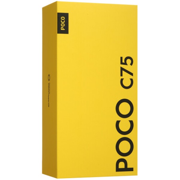 6.88" Смартфон POCO C75 128 ГБ черный