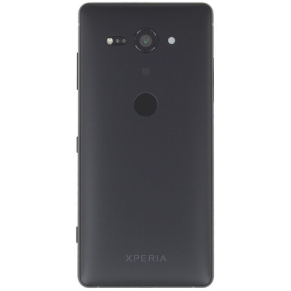 Смартфон Sony Xperia XZ2 Compact DS 5.0" 64Gb Black 8(4x2,8Ghz+4x1,8Ghz)/4096Mb/2160x1080/IPS/LTE/NFC/IP68/Cam19/2870mAh/And8.1
