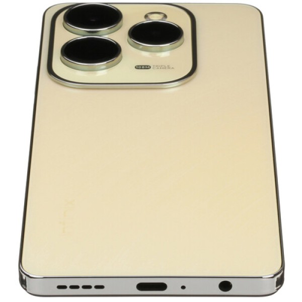 6.78" Смартфон Infinix HOT 40 Pro 256 ГБ золотистый