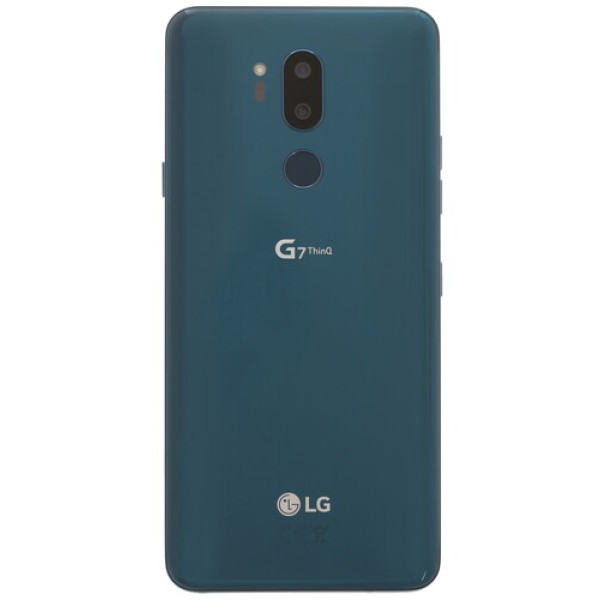 Смартфон LG G7 6.1" 64Gb Blue 8(4x2,8Ghz+4x1,8Ghz)/4096Mb/3120x1440/IPS/NFC/2SIM/LTE/Cam16+16/3000mAh/Android 8.0