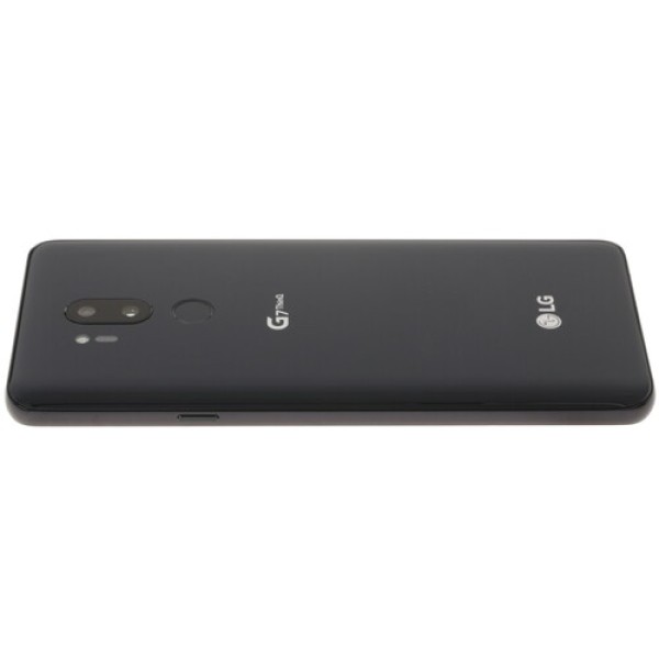 Смартфон LG G7 6.1" 64Gb Black 8(4x2,8Ghz+4x1,8Ghz)/4096Mb/3120x1440/IPS/NFC/2SIM/LTE/Cam16+16/3000mAh/Android 8.0