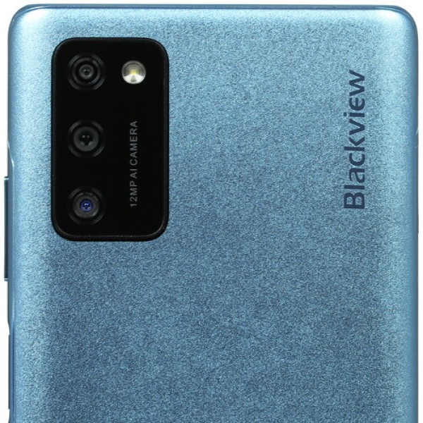 6.67" Смартфон Blackview A100 128 ГБ синий