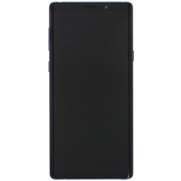 Смартфон Samsung Galaxy Note 9 6.4" 128Gb Blue(Indigo) 8(4x2,9Ghz+4x1,9Ghz)/6144Mb/2960x1440/sAMOLED/2SIM/LTE/NFC/Cam12+12/4000mAh/Android 7.1