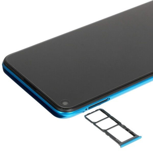 Смартфон Vivo Y30 6.47" 64Gb Blue MT6765R/8(8x2,3Ghz)/4Gb/1560x720/2SIM/LTE/Cam13+8+2+2/5000mAh/Android 10