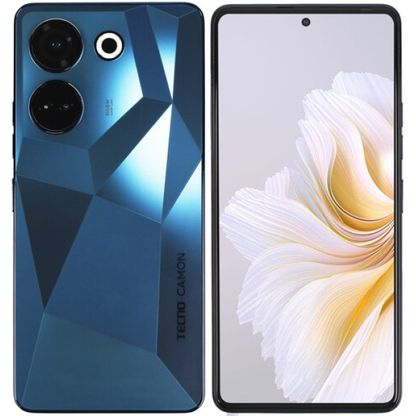 6.7" Смартфон Tecno CAMON 20 256 ГБ черный