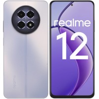 6.72" Смартфон realme 12 5G 256 ГБ фиолетовый