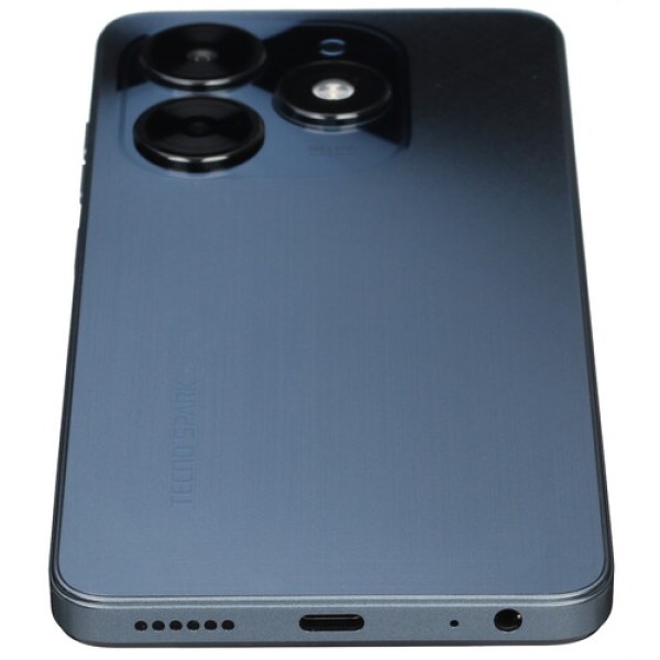 6.56" Смартфон Tecno SPARK 20C 128 ГБ черный
