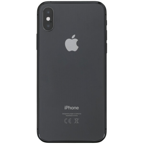 Смартфон Apple iPhone Xs "Как новый" 5,8" 64Gb Space Gray 6x2.5Ghz/4096Mb/2436х1125/OLED/LTE/NFC/IP68/Cam12+12/iOS