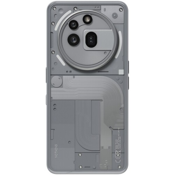 6.77" Смартфон Nothing Phone 3A Pro 256 ГБ серый