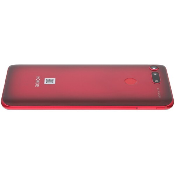 Смартфон Honor View 20 6.4" 256Gb Red 8(4x1,8Ghz+2x2.6Ghz+2x1,9Ghz)/8192Mb/2310x1080/IPS/2SIM/LTE/NFC/Cam48+24/4000mAh/Android 9.0