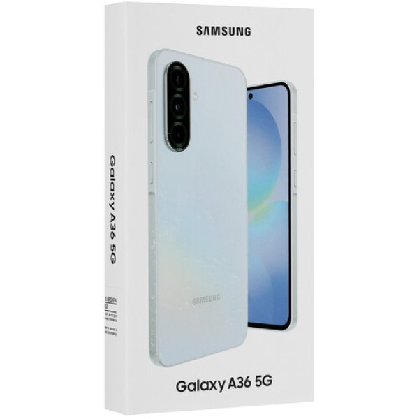 6.7" Смартфон Samsung Galaxy A36 256 ГБ белый