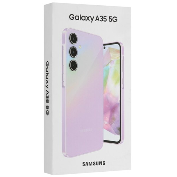 6.6" Смартфон Samsung Galaxy A35 256 ГБ фиолетовый