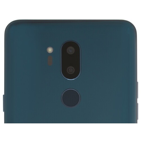 Смартфон LG G7 6.1" 64Gb Blue 8(4x2,8Ghz+4x1,8Ghz)/4096Mb/3120x1440/IPS/NFC/2SIM/LTE/Cam16+16/3000mAh/Android 8.0