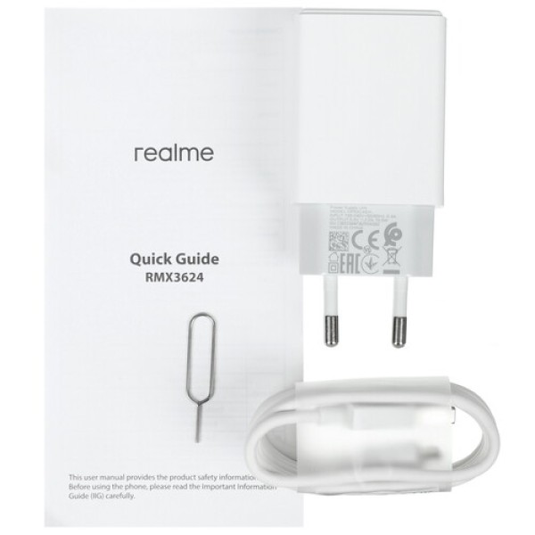 6.5" Смартфон realme C33 128 ГБ золотистый